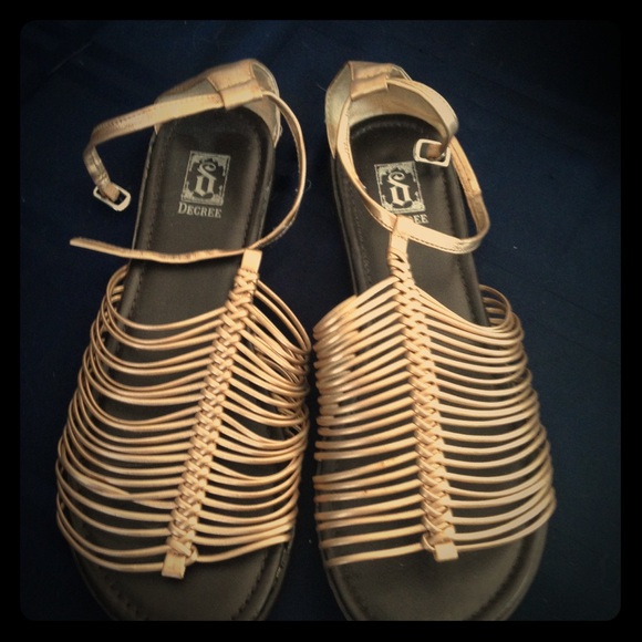 Strappy gladiator sandal