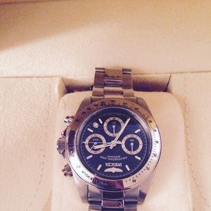 Invicta Speedway Stainless Steel Watch