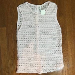 Nordstrom Frenchi knit tank size L (fits Sm-Med)