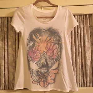 Free People Graphic Shirt
