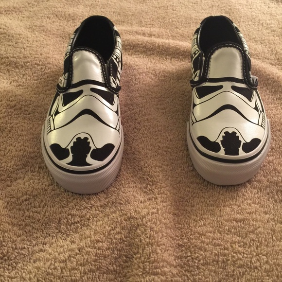 Vans Star Wars shoes
