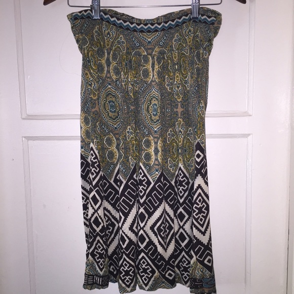 STRAPLESS DRESS - Picture 2 of 3