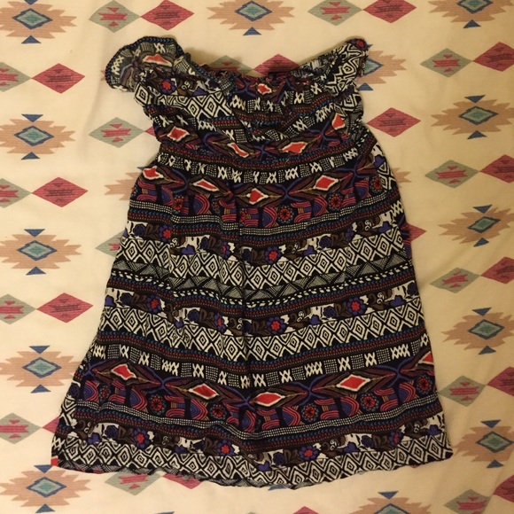 Strapless Indie Dress
