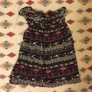 Strapless Indie Dress