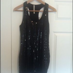 Sexy sequins dress!