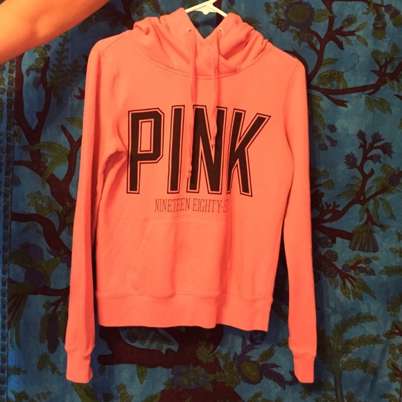 Pink hoodie