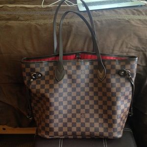Neverfull bag DAmier ebene