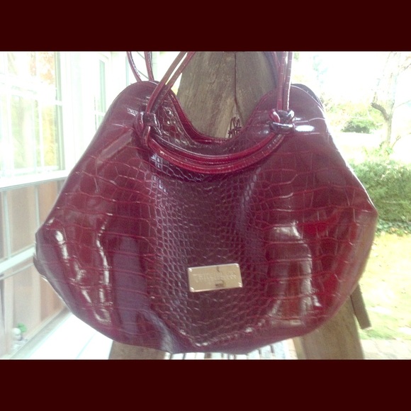 White House Black Market Large Hand Bag