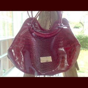 White House Black Market Large Hand Bag