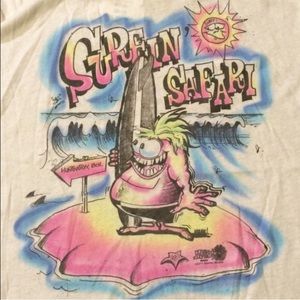 Junk Food Surfin Safari Muscle Shirt / Tank