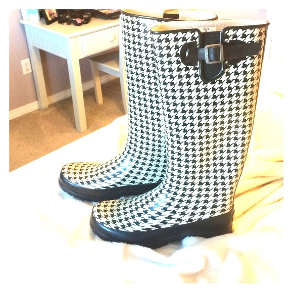 Sperry's top-sider waterproof rubber boot