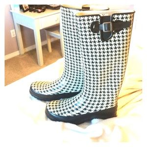 Sperry's top-sider waterproof rubber boot