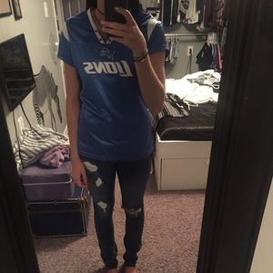 Women's lions jersey