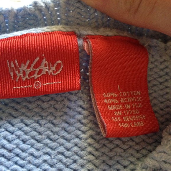 Baby Blue Oversized sweater🍼 - Picture 2 of 4