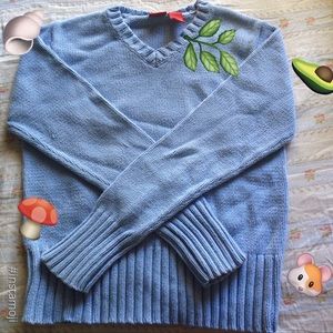 Baby Blue Oversized sweater🍼