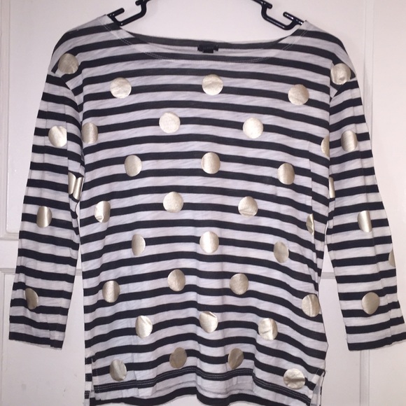 J. CREW TOP - Picture 1 of 3