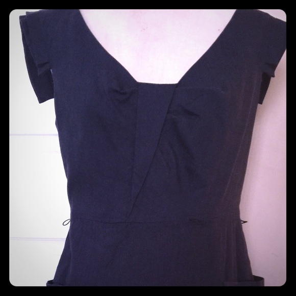 📘Pre loved Adrianna Papell blue dress