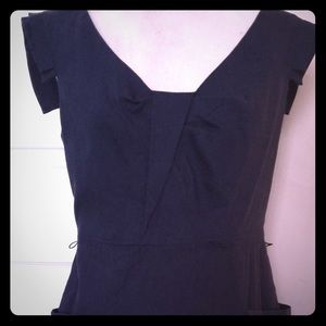 📘Pre loved Adrianna Papell blue dress