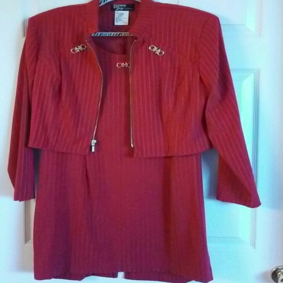 Red dress!