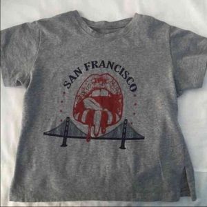 San Fran Crop Top!