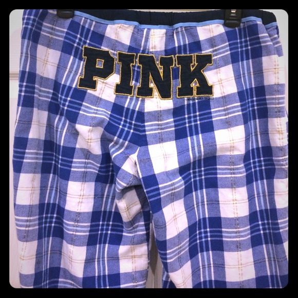 Victoria's Secret PINK PJ Pants Sz L