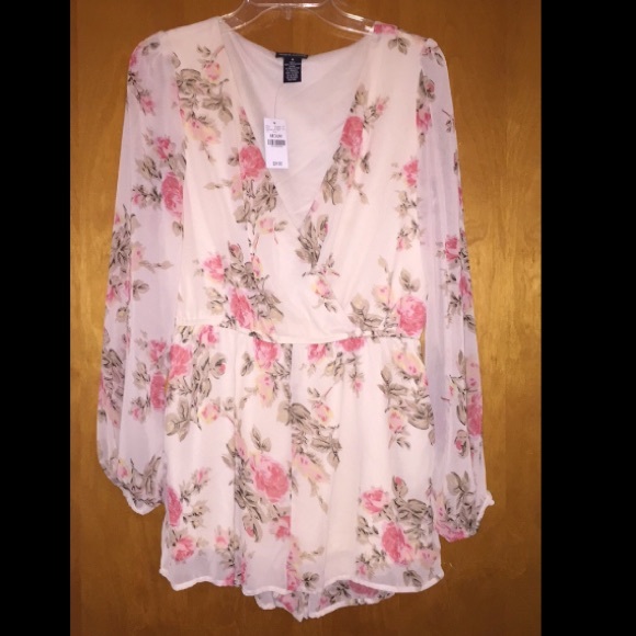 Chiffon romper