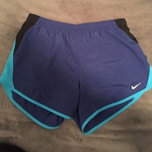 Nike running shorts