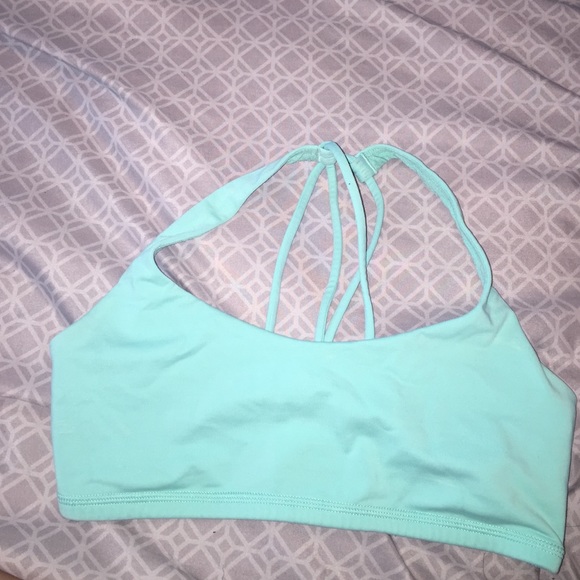 Teal Lululemon sports bra ON HOLD DO NOT BUY