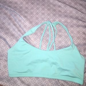 Teal Lululemon sports bra ON HOLD DO NOT BUY