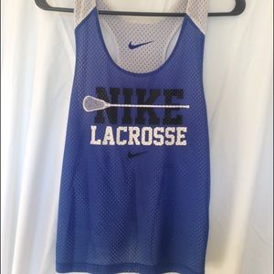 Nike Women's racer back pinnie