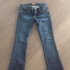 a pair of Frankie B Jeans