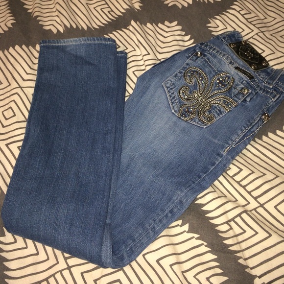 Miss Me Straight Leg Jeans