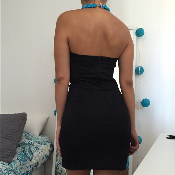 BEBE Little Black Dress - Picture 2 of 2