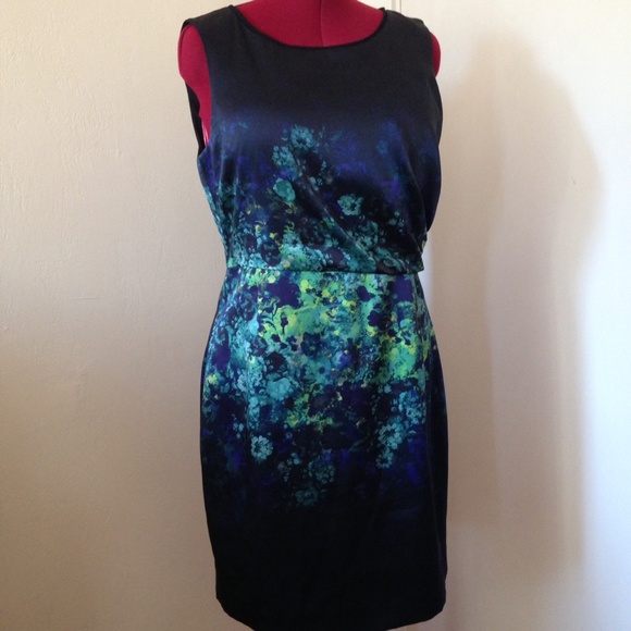 Elie Tahari Silk Dress