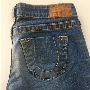 ‼️REDUCED‼️ True Religion Medium Wash Bootcut Jean