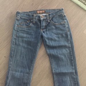 a pair of Frankie B Jeans