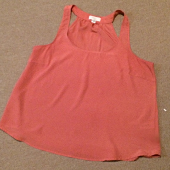 Forever 21 Salmon colored flowy top