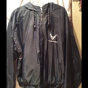 Air Force windbreaker reduced