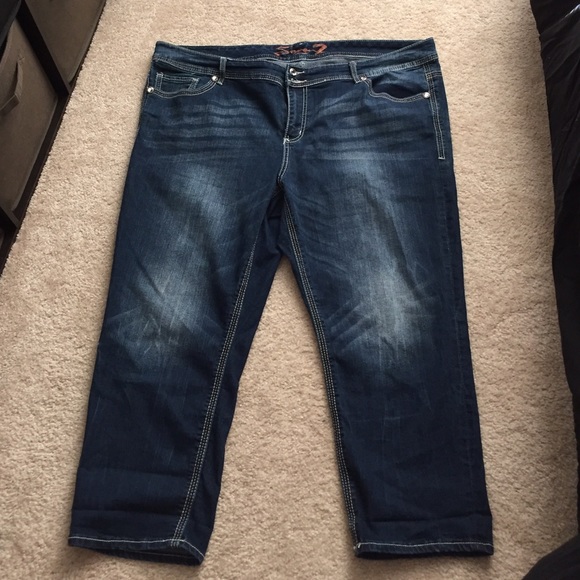 SEVEN 7 ~ 🌻 Dark Denim Jeans