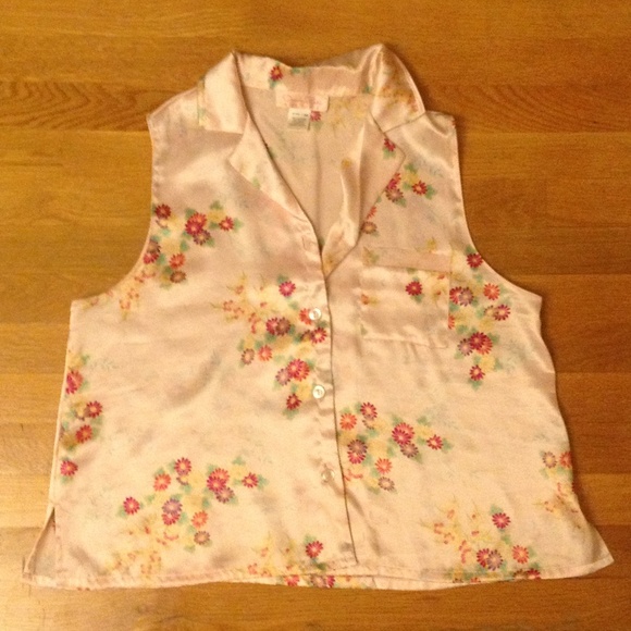 *VINTAGE* Oscar De la Renta blouse