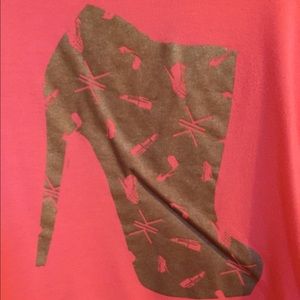 Kardashian kollection light sweatshirt top