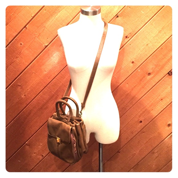 Brown Vintage Bag 🔺FINAL SALE 🔺