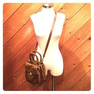 Brown Vintage Bag 🔺FINAL SALE 🔺