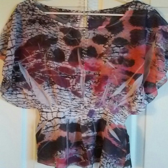 Multiprint designer top