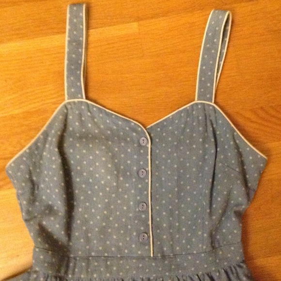 Adorable polka for sun dress - Picture 2 of 4