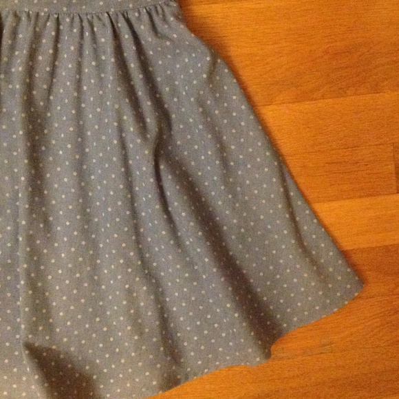 Adorable polka for sun dress - Picture 3 of 4