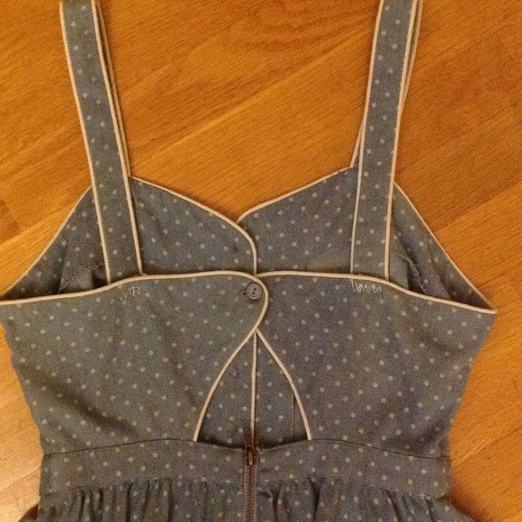 Adorable polka for sun dress - Picture 4 of 4