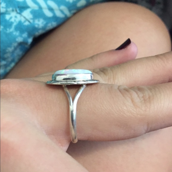 REAL OPAL RING - Picture 4 of 4