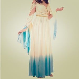 Greek goddess halloween costume