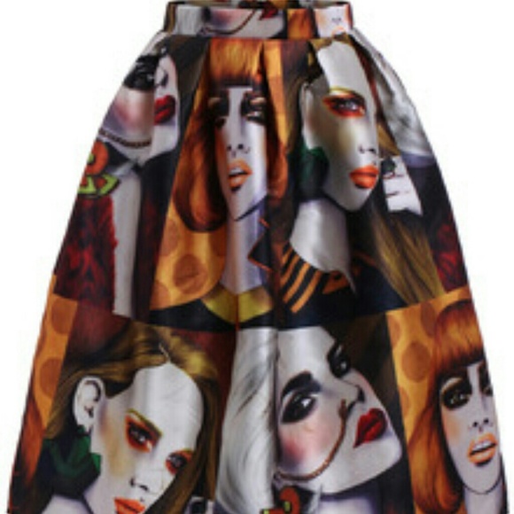 Flare skirt